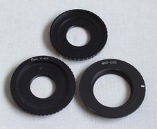 M42 Lens to Canon EOS Camera Mount Adapter | NOS