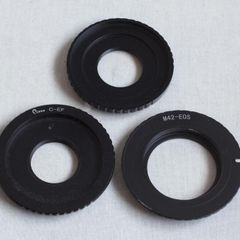 M42 Lens to Canon EOS Camera Mount Adapter | NOS