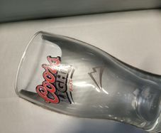 coors light glass from 2002