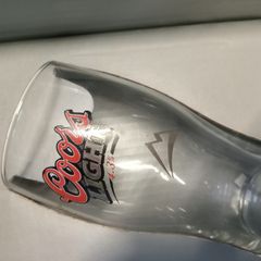 coors light glass from 2002