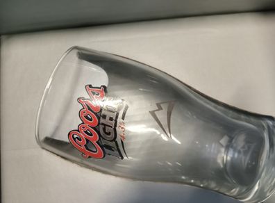 coors light glass from 2002