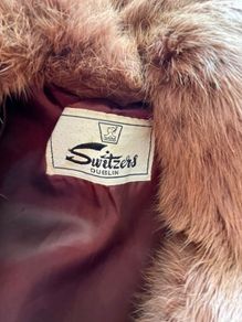 Antique fur coat