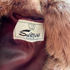 Antique fur coat
