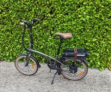 Decathlon E-Fold 500 Electric Folding Bike. Almost New