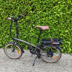Decathlon E-Fold 500 Electric Folding Bike. Almost New