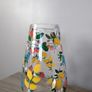 Large Glass Floral Vase Image 7