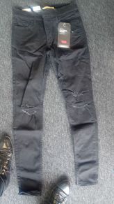 Levi's 710 Super Skinny Black Jeans, size 27