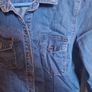 Denim Shirt Dress Image 2