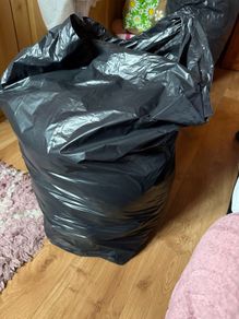 Big black bag of girls 8/9 9/10 years clothes