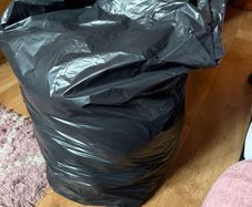 Big black bag of girls 8/9 9/10 years clothes