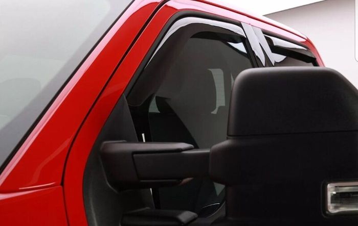 Wind Deflectors Tinted 2 & 4 Pce Sets