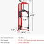 Heavy Duty Strut Compressor Spring Tensioner Tool 1.4 Ton Image 6
