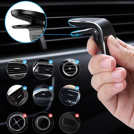 Magnetic Phone Holder Clip