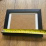 Black photo frame Image 4