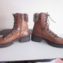 Regarde Le Ciel Tan Leather Boots UK7 Image 5