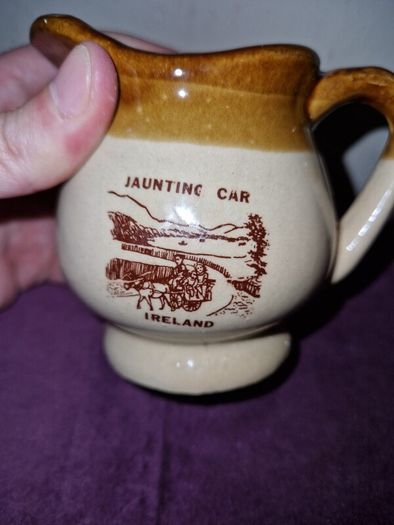 Vintage Jaunting Car Ireland jug