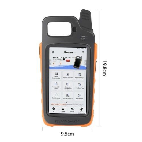2026 Xhorse VVDI Key Tool Max Pro Remote Maker and Key Programmer Multi-Function Machine Support NEW