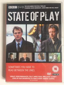 State Of Play [2003] BBC Complete Series [DVD TV Boxset]