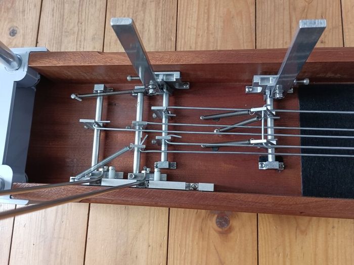 Six-string Pedal Steel Guitar