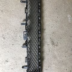 2014 jaguar xf front bumper bottom grille