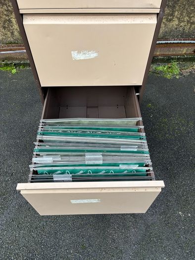 filing cabinets