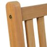 9 Piece Garden Dining Set Solid Teak Wood Image 6