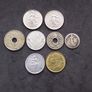 Small Selection of (8) French Coins Image 3
