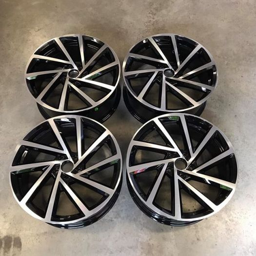 18 19" Inch Spielbergs Style Alloy Wheels VW Golf R MK5 MK6 MK7 MK7.5 Audi A3 Seat Leon Caddy 5x112