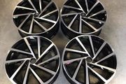 18 19" Inch Spielbergs Style Alloy Wheels VW Golf R MK5 MK6 MK7 MK7.5 Audi A3 Seat Leon Caddy 5x112