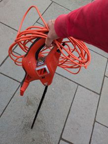 Hedge trimmer