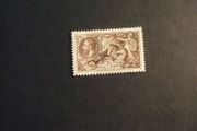 Premium Stamps Of King George 5th, Seahorse.