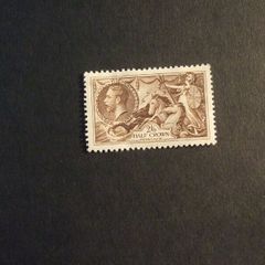 Premium Stamps Of King George 5th, Seahorse.