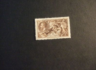 Premium Stamps Of King George 5th, Seahorse.