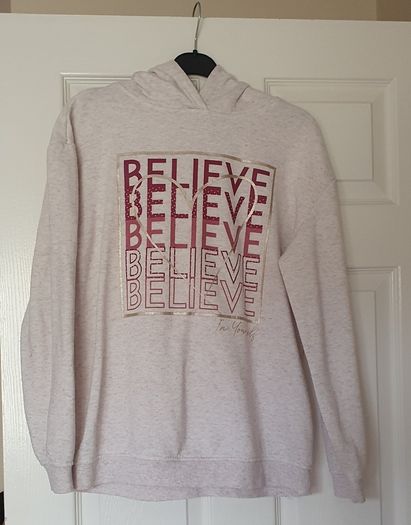 Size 13/14 Years - Beige Hoodie
