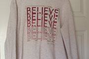 Size 13/14 Years - Beige Hoodie