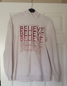 Size 13/14 Years - Beige Hoodie