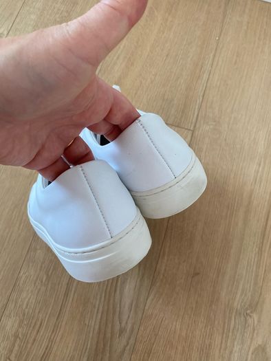 COS  Leather Sneakers 5.5 uk