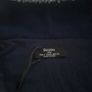 bershka borg/ teddy blue winter jacket Image 4