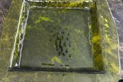 IVV handmade Italian Art Glass Dish