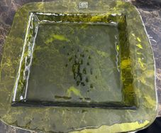 IVV handmade Italian Art Glass Dish