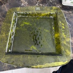 IVV handmade Italian Art Glass Dish