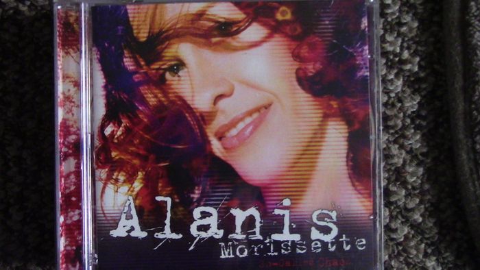 Alanis Morissette - So-Called Chaos CD