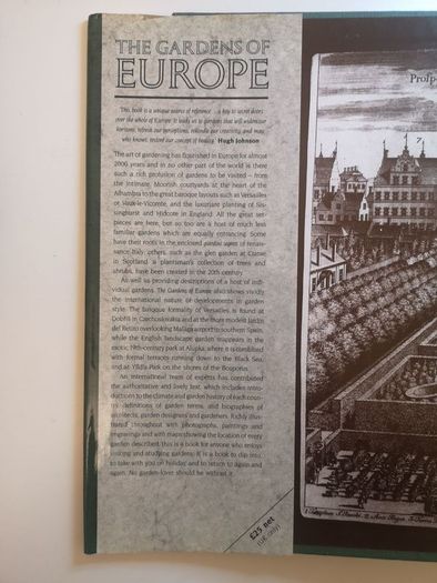 SALE! The Gardens of Europe by Penelope Hobhouse and Patrick Taylor