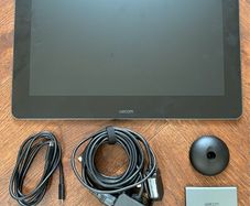 Wacom Cintiq Pro 16 UHD with Wacom link plus