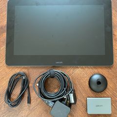 Wacom Cintiq Pro 16 UHD with Wacom link plus