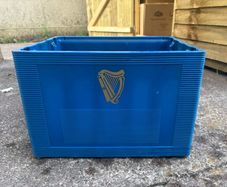 Vintage Guinness 24 Bottle Crate