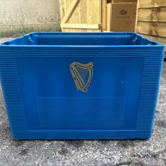 Vintage Guinness 24 Bottle Crate