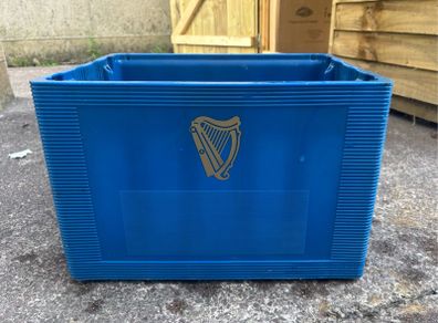 Vintage Guinness 24 Bottle Crate