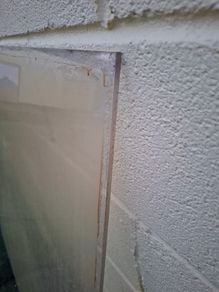 Perspex 128,5 cm x 128 cm