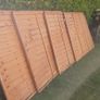 Wooden Fencing Panels x 4 Image 3